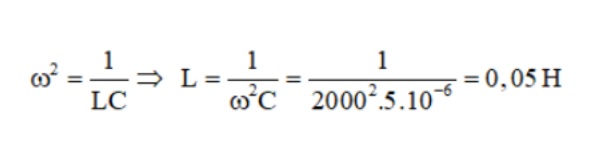 công thức tần số góc