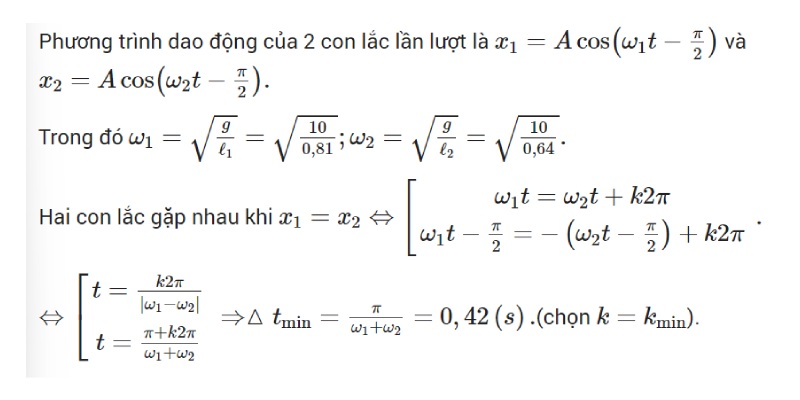 công thức tần số