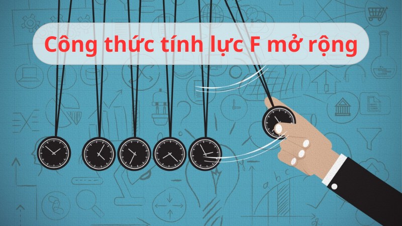 công thức tính lực f là gì