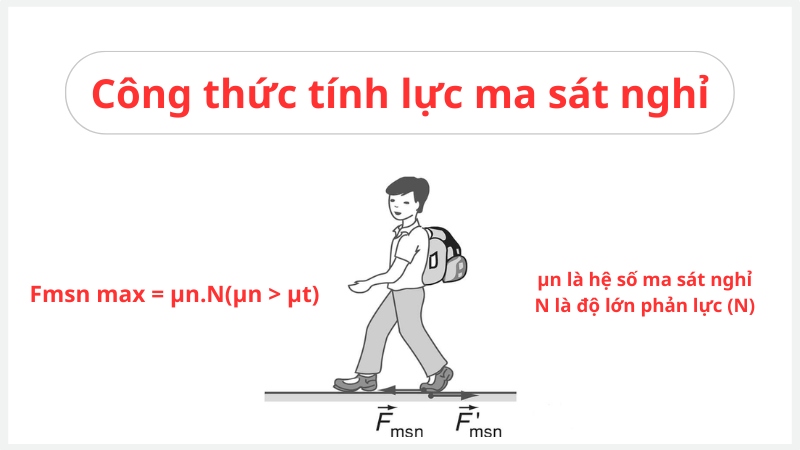 công thức tính lực ma sát là gì