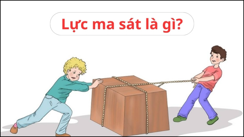 công thức tính lực ma sát