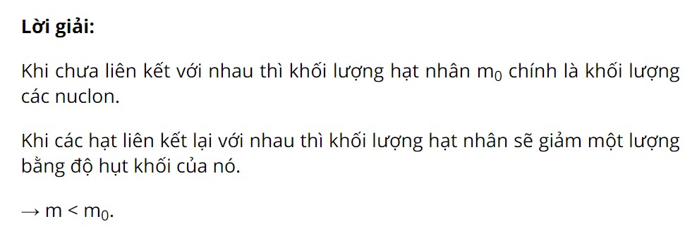 công thức tính năng lượng liên kết ví dụ 2