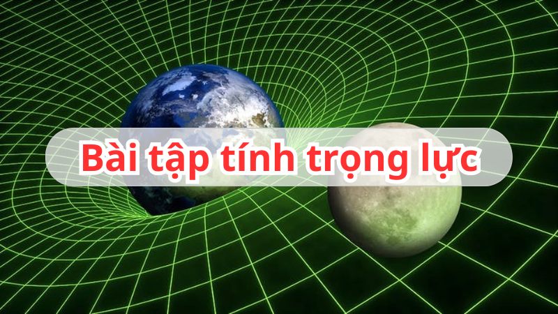 công thức tính trọng lực là gì