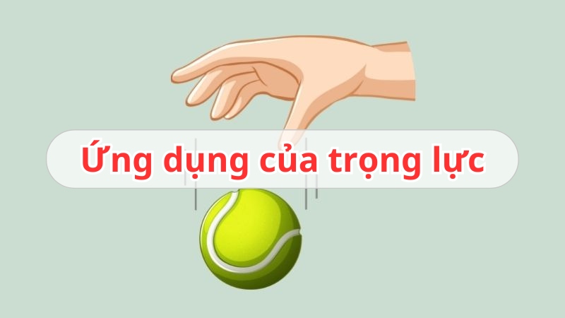 công thức trọng lực