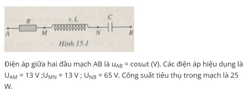 đề bài công thức cảm kháng