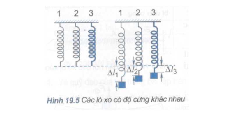 độ cứng của lò xo