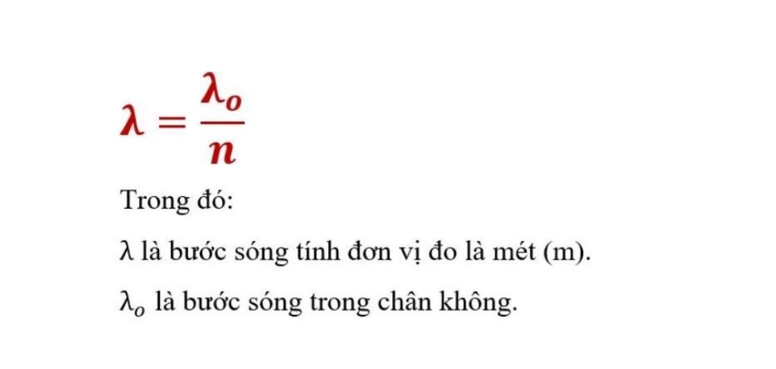 Công thức năng lượng photon và ý nghĩa vật lý