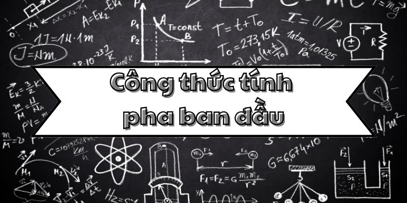 Tìm hiểu công thức tính pha ban đầu và cách pha chế dung dịch chuẩn