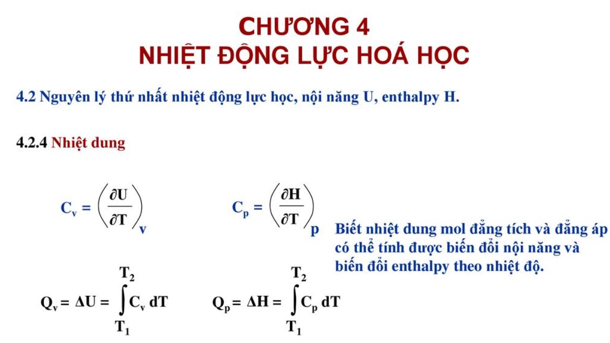 Đặc điểm và ý nghĩa của quá trình đẳng áp trong nhiệt động lực học