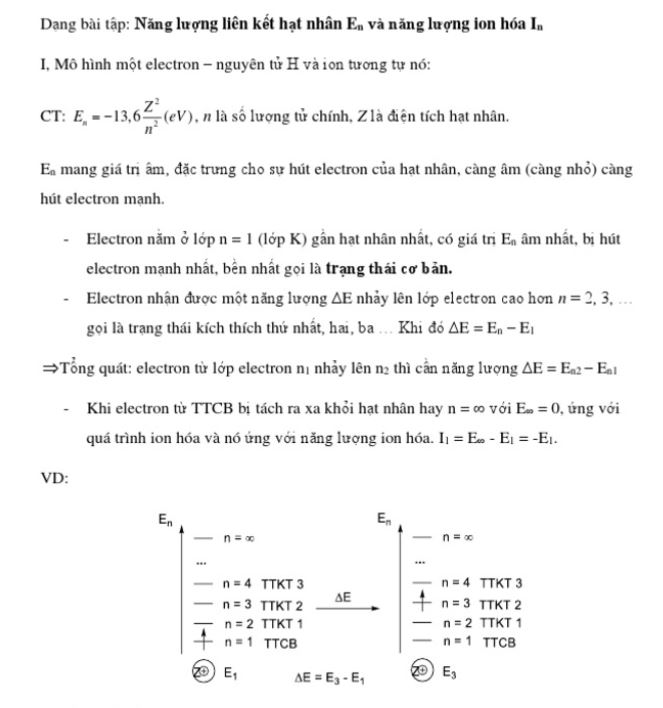 Hướng dẫn chi tiết cách tính năng lượng photon