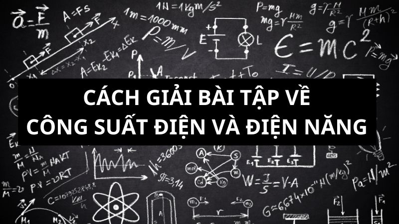 bài tập về công suất điện