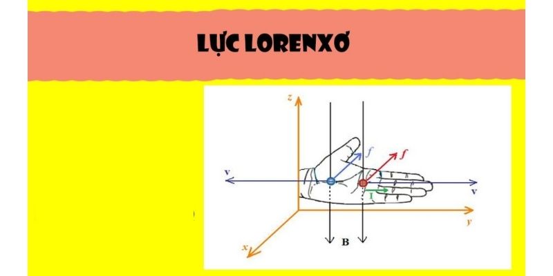 các trường hợp đặc biệt khi tính lực lorenxo