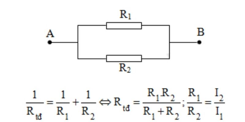 công thức điện trở song song và ứng dụng trong thực tế