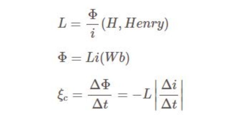 công thức tính độ tự cảm là gì