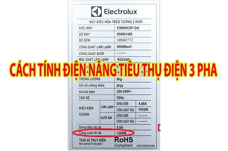 Hướng dẫn công thức tính dòng điện 3 pha và ứng dụng thực tế chi tiết