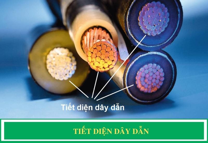 Công thức tính tiết diện dây dẫn và cách chọn dây điện phù hợp nhất